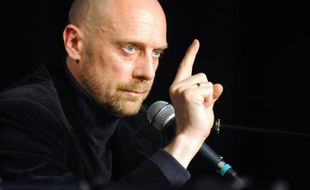 L'auteur d'extrême-droite Alain Soral le 4 juin 2009 à Paris
