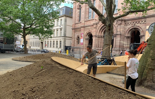 Strasbourg : La « ville de demain » prend sa place, sans voiture