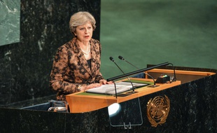 Theresa May va adresser un message à ses homologues européens vendredi 22 septembre 2017 à Florence pour tenter de relancer le Brexit.