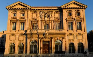 La mairie de Marseille.