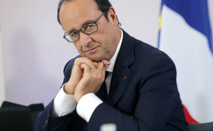 Le Président Francois Hollande mardi 14 octobre.