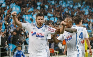 André-Pierre Gignac et André Ayew.