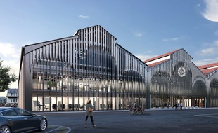 La future Cité des start-up va voir le jour dans les anciennes halles Latécoère à Montaudran.