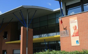 Le collège François-Mitterrand de Fenouillet (Illustration).