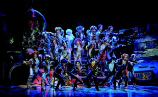 Le célèbre spectacle Cats où le fondateur de l'AICOM, Pierre-Yves Duschesne, tient le rôle de chef de la tribu des Chats Jellicle.