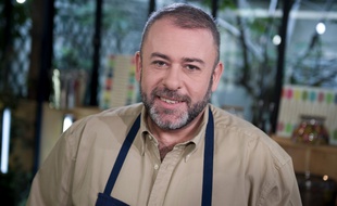 Emmanuel Maubert coanimai «Les Petits plats de Babette» sur France Ô.