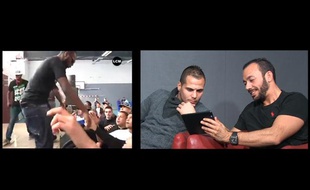 Malik et Mouloud Mansouri, de la Shtar Academy, en interview dans le studio de 20 Minutes.