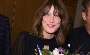 Carla Bruni le 22 octobre 2017 à Athènes