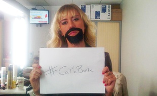 Enora Malagré lance le mouvement #CaMeBarbe