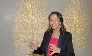 La ministre de l'Ecologie et de l'Energie Ségolène Royal à Rueil-Malmaison près de Paris, le 4 septembre 2014
