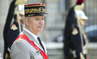 Le grand chancelier de la Légion d'honneur Jean-Louis Georgelin, le 26 avril 2016.