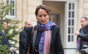 Ségolène Royal à Matignon le 8 janvier 2015.
