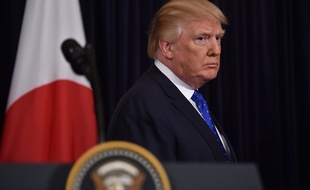 Donald Trump à Palm Beach en Floride le 11 février 2017