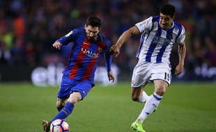 Yuri Berchiche dans le dur contre Messi