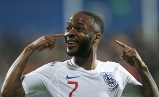 Raheem Sterling a profité de son but pour répondre aux chants racistes du public du Montenegro, lors des qualifications pour l'Euro 2020, le 25 mars 2019.