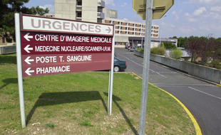 Hôpital de Beauvais (Oise).
