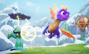 Spyro le dragon, héros culte de la fin des années 90 revient dans une trilogie remasterisée.