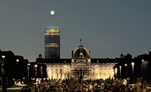 La future Tour Montparnasse