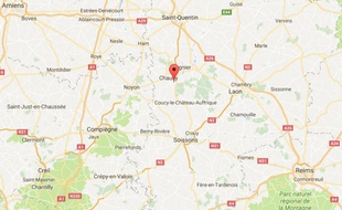 La commune de Sinceny, dans l'Aisne.