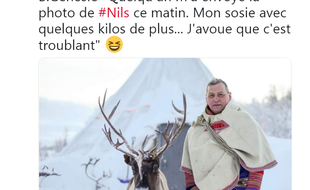 Bruno Genesio aux côtés de Martin Terrier.