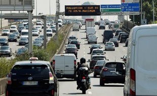 La France connaît un nouvel épisode de pollution avec l'arrivée d'une canicule (Photo d'illustration)
