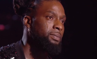 Gage, dans la saison 8 de «The Voice».