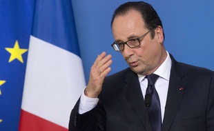 Le président François Hollande