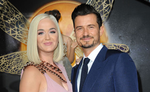 La chanteuse Katy Perry et son mari, l'acteur Orlando Bloom