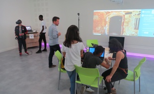 Le laboratoire numérique accueille les collégiens de Loire-Atlantique et leurs professeurs