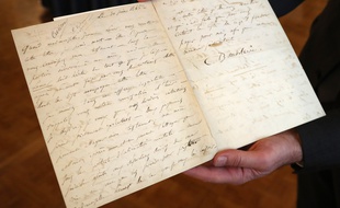 Dans cette lettre datée de juin 1845, Charles Baudelaire annonçait à sa maîtresse Jeanne Duval son intention de se suicider.