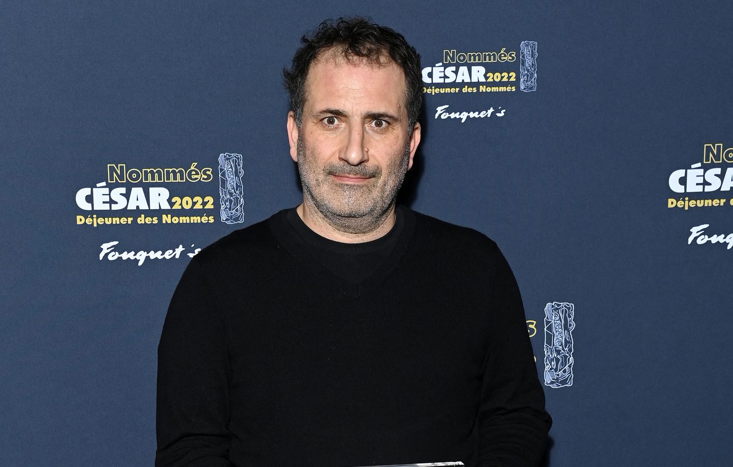 Thierry Lounas au déjeuner des nommés aux César 2022 au restaurant Le Fouquet's le 6 février 2022 à Paris, en France.