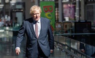 Le Premier ministre Boris Johnson à Londres le 14 juin 2020.