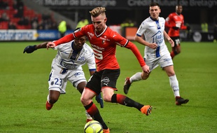 Benjamin Bourigeaud a fait beaucoup de bien au Stade Rennais quand il est entré en seconde mi-temps face à Troyes.