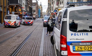 Le journaliste néerlandais Peter de Vries a été gravement blessé par balles à Amsterdam le 6 juillet 2021.