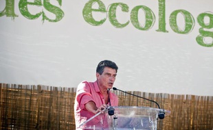 Pascal Durand à Marseille le 21 août 2013.