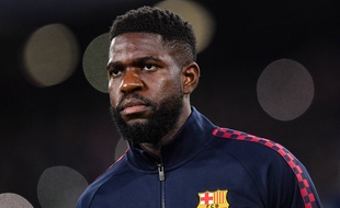 Samuel Umtiti est de nouveau contraint de s'arrêter pour soigner son genou gauche.