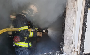 De nombreux sapeurs-pompiers sont intervenus