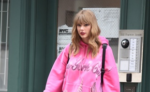 La chanteuse Taylor Swift dans les rues de New York