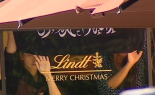 Plusieurs personnes sont retenues en otage dans un café de Sydney, le 15 décembre 2014.