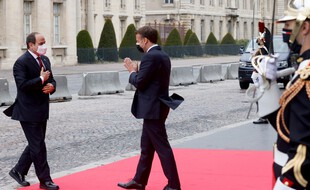 Emmanuel Macron s'est fermement prononcé contre les violences entre Israël et Gaza