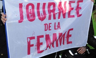 Photo d'illustration de la journée des droits des femmes.