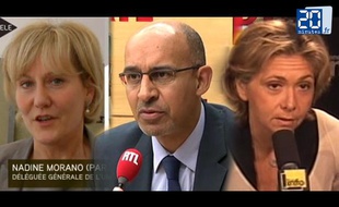 Aperçu du zapping: Les réactions politiques après la défaite du PS lors de la législative partielle dans le Lot-et-Garonne, le 16 juin 2013.
