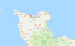 Une roquette a été déposée sur le perron de la police municipale de Cherbourg.