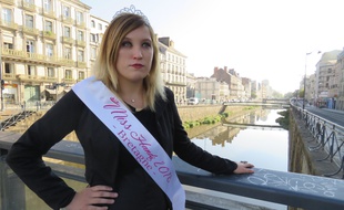Sacrée Miss Handi Bretagne en mai, Pamela Monnier veut porter la voix des victimes de la Dépakine.