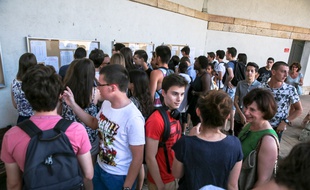 Résultats du baccalauréat 2014 à Dijon.