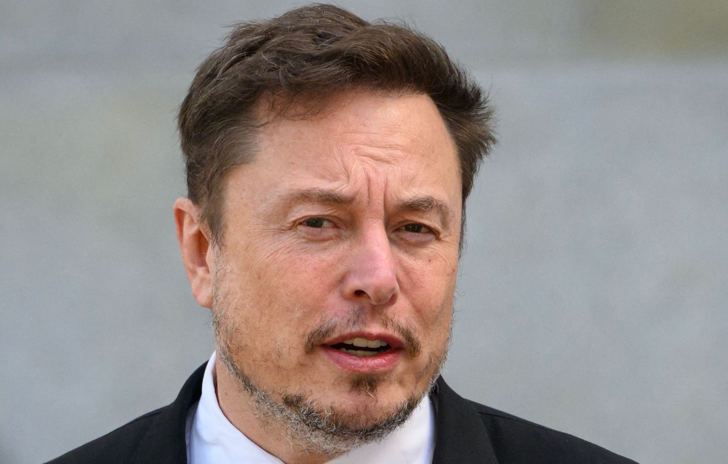 Elon Musk à Washington le 13 septembre 2023. 