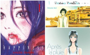 «Happiness», «Destins parallèles», «Après la pluie»... L'adolescence racontée en mangas