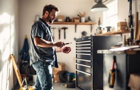 Pro ou bricoleur exigeant ? Cette servante acier vous attend à -100€ chez Leroy Merlin
