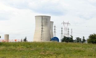 La centrale du Tricastin (Drôme)