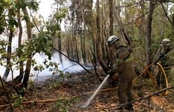 Un pompier meurt, quatrième victime des incendies au Portugal
